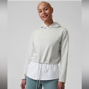 Athleta Gallery Hoodie Top 2021 Size Small